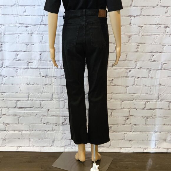 J.Crew - black high waist bootcut jeans - Picture 10 of 12